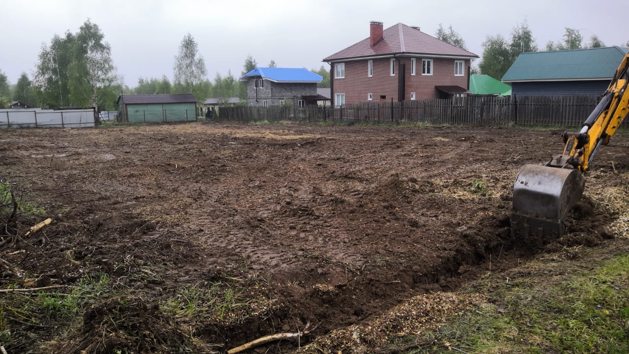 После покоса